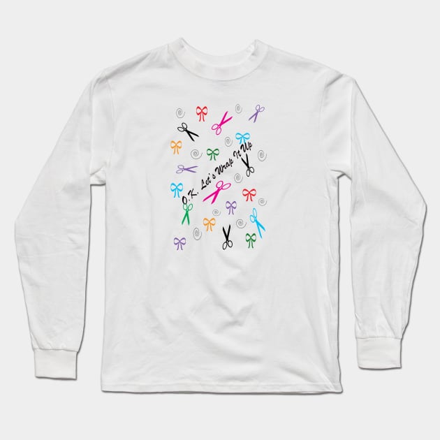 Let's Wrap It Up Long Sleeve T-Shirt by ninasilver